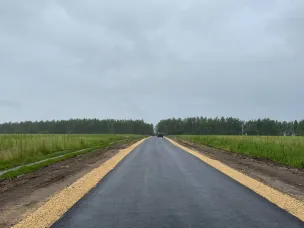 В Павловском округе завершился ремонт подъезда к деревне Булатниково по нацпроекту «Инфраструктура для жизни»